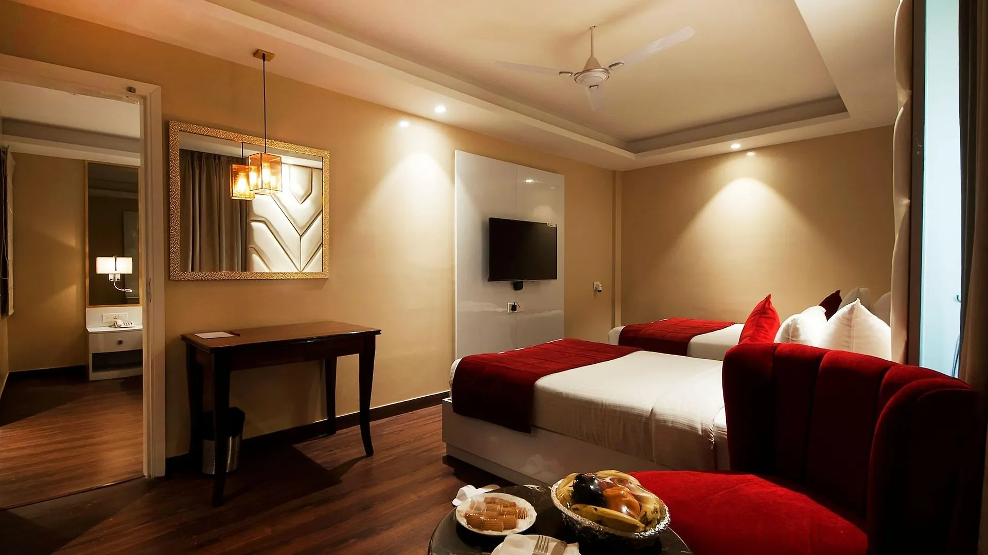 ****  Airport Hotel Ramhan Palace Mahipalpur New Delhi Inde