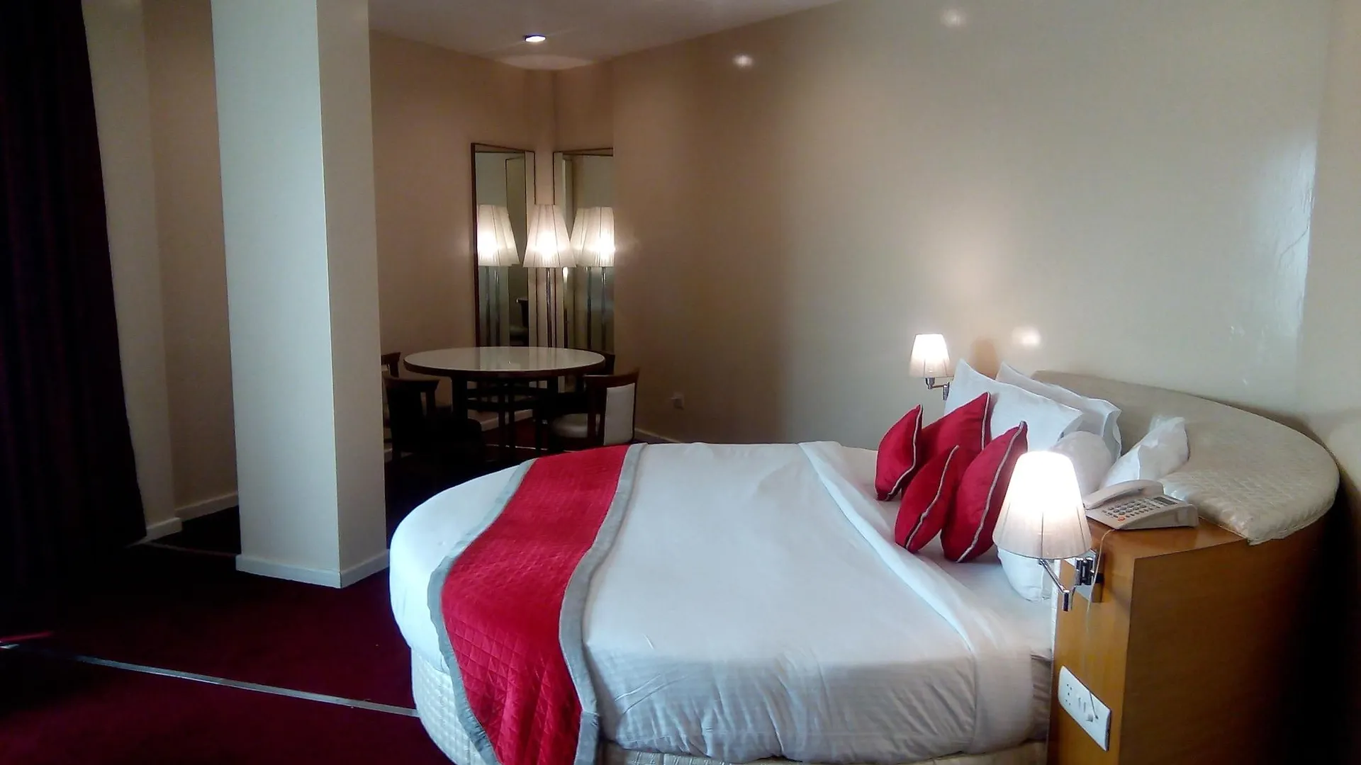 ****  Airport Hotel Ramhan Palace Mahipalpur New Delhi Inde