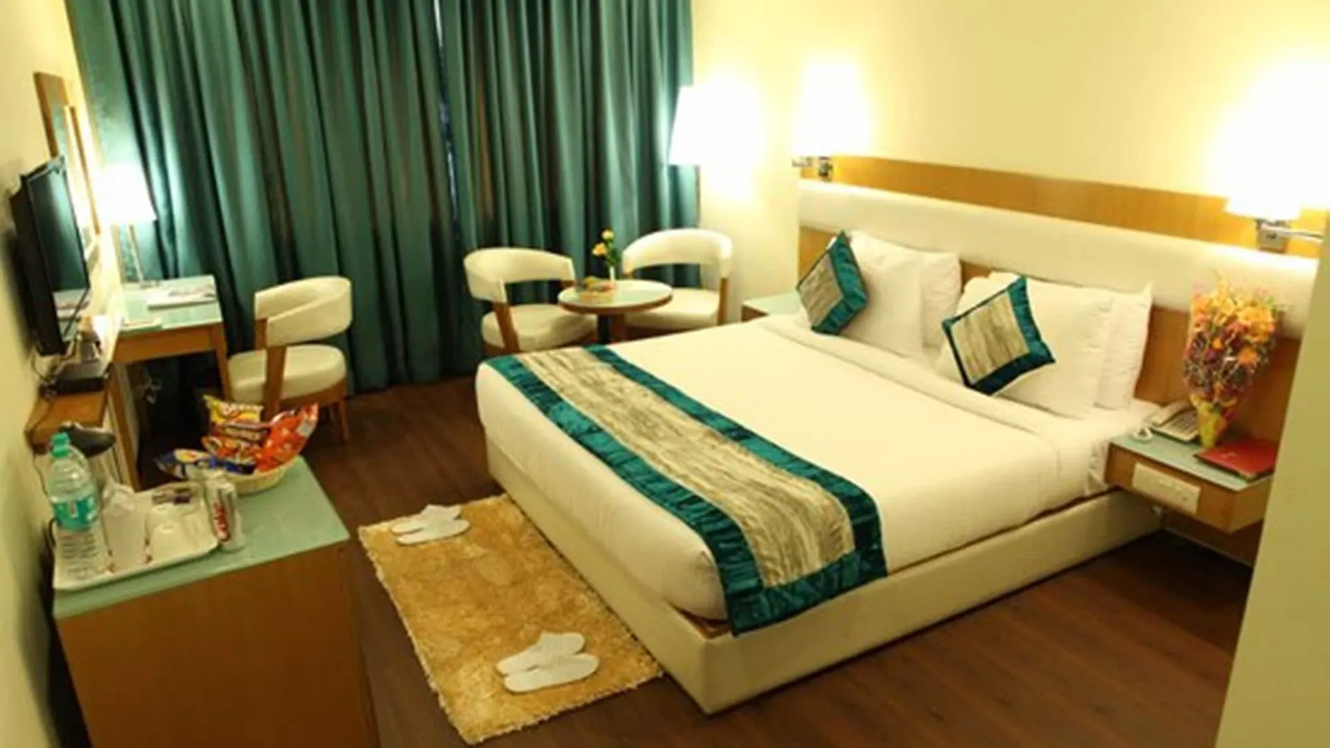 Airport Hotel Ramhan Palace Mahipalpur New Delhi Inde