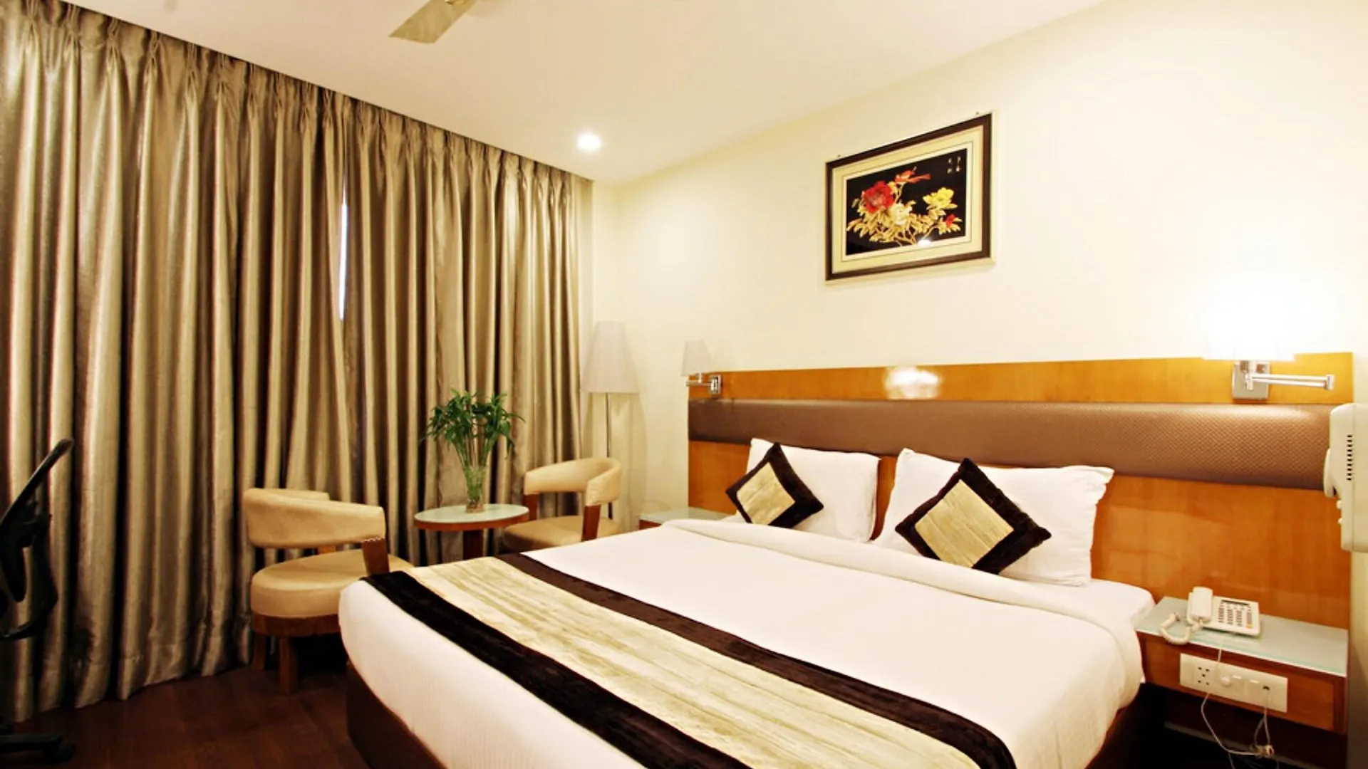 Airport Hotel Ramhan Palace Mahipalpur New Delhi