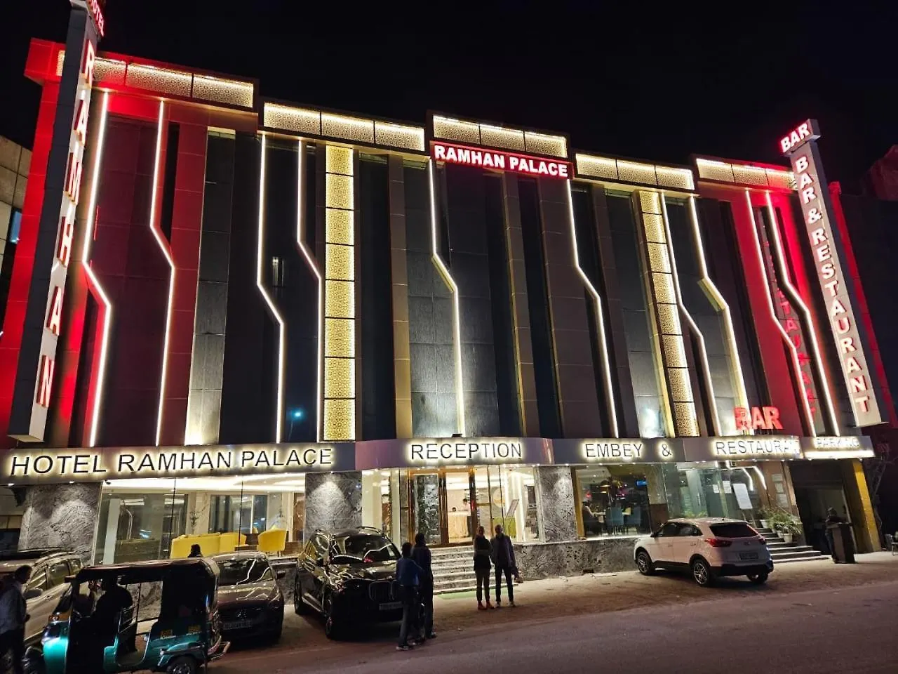 Airport Hotel Ramhan Palace Mahipalpur New Delhi