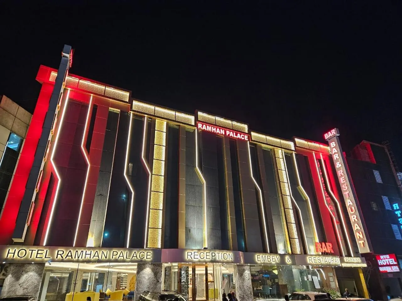 Airport Hotel Ramhan Palace Mahipalpur New Delhi