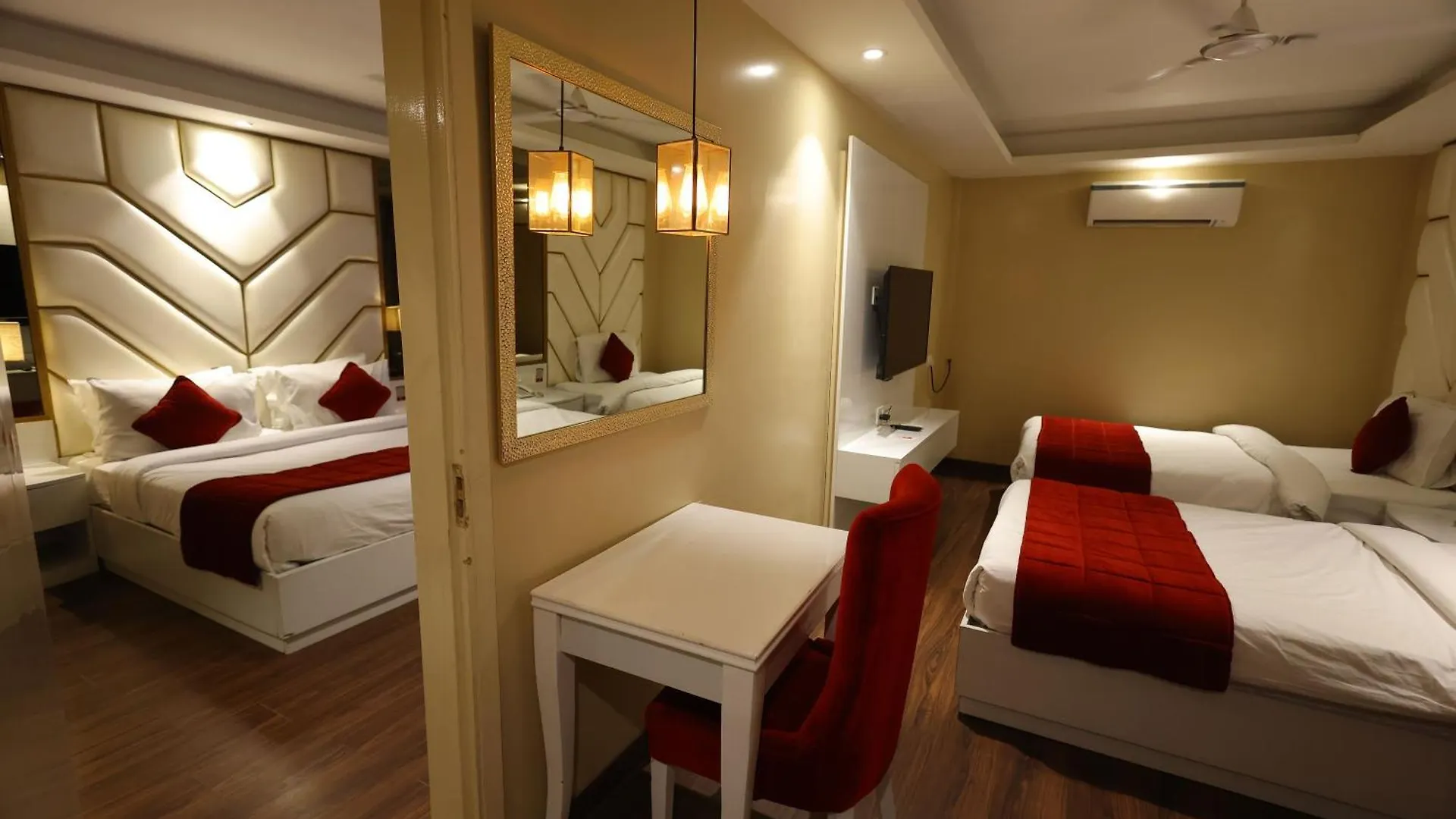 Airport Hotel Ramhan Palace Mahipalpur New Delhi