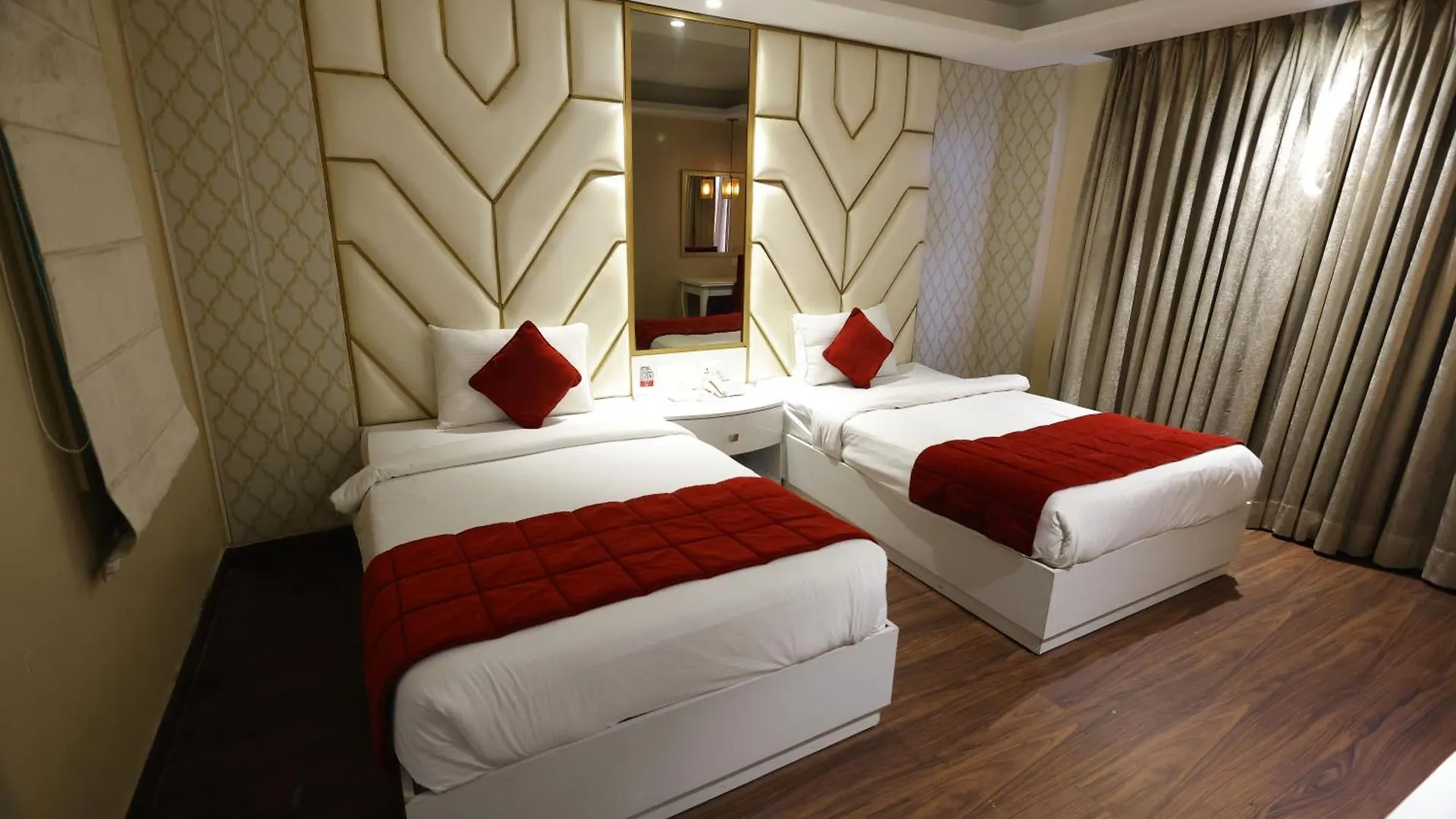 Airport Hotel Ramhan Palace Mahipalpur New Delhi 4*,