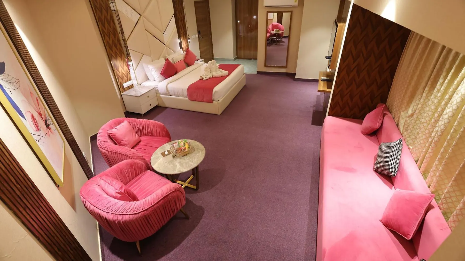 Airport Hotel Ramhan Palace Mahipalpur New Delhi Inde